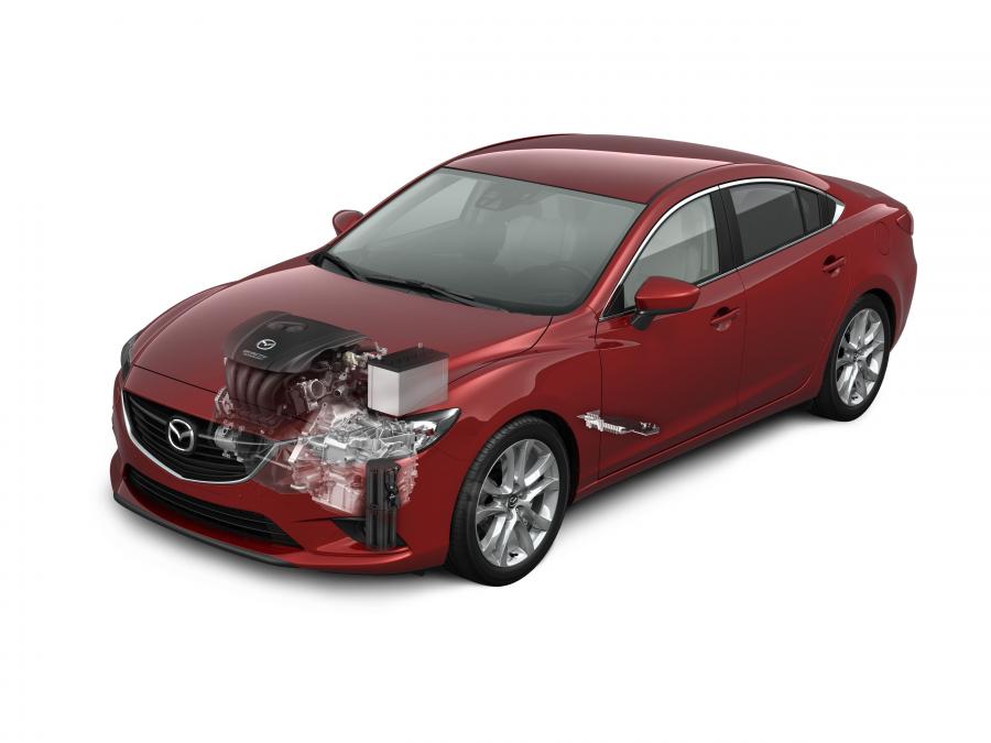  Mazda6 Sedan 2013 года  (фото 12 из 273)